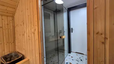 Plan piętra w obiekcie Black Hill Pod Zieleńcem Apartament BOHO Nr6 z Sauną