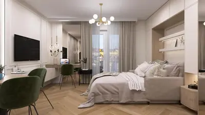Plan piętra w obiekcie Apartament Prestige 166