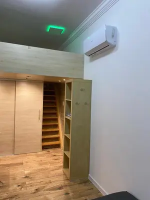 Plan piętra w obiekcie Pokoj z antresolą