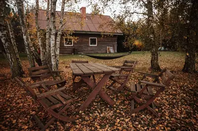 Ogród w obiekcie Dream house surrounded by silence