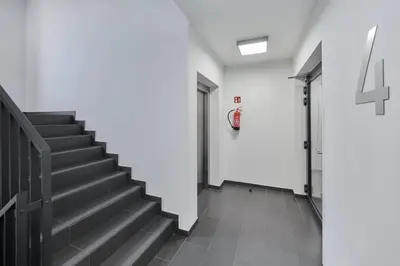 Plan piętra w obiekcie Apartament Jagiełły