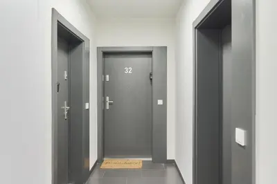 Plan piętra w obiekcie Apartament Jagiełły
