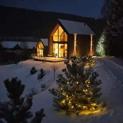 Domki Pod Lasem - Domek Bukowy