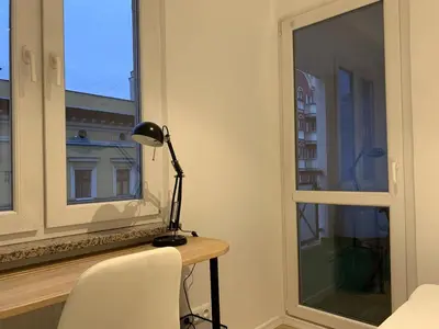 Plan piętra w obiekcie Klimatyczny apartament w sercu Wrocławia