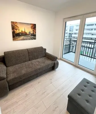 Część wypoczynkowa w obiekcie Apartamenty Sienkiewicza Residence 4