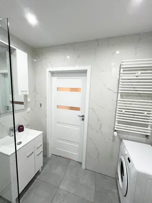 Łazienka w obiekcie Apartamenty Sienkiewicza Residence 4