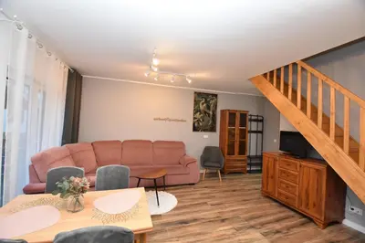 Część wypoczynkowa w obiekcie Berries & Turawa