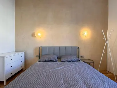 Łóżko lub łóżka w pokoju w obiekcie Kazimierza Wielkiego - quiet rooms in the city center