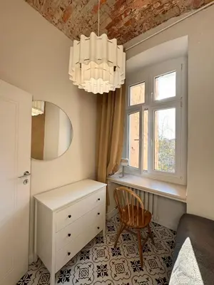 Plan piętra w obiekcie Kazimierza Wielkiego - quiet rooms in the city center