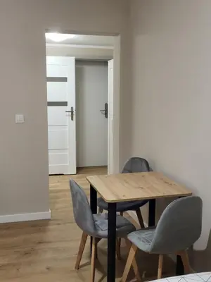 Plan piętra w obiekcie Pokoje Gościnne Karpacka 17 prywatne łazienki parking