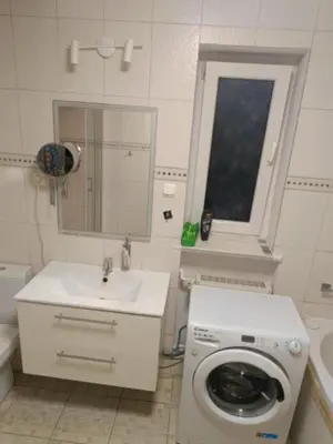 Łazienka w obiekcie Słoneczna Przystań