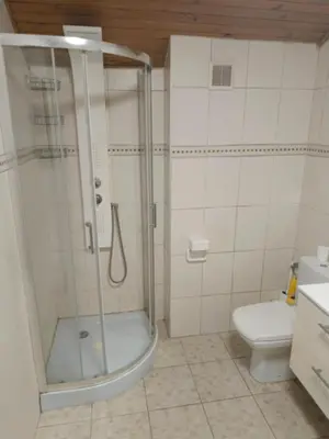 Łazienka w obiekcie Słoneczna Przystań