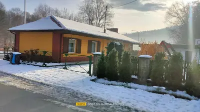 Obiekt Gościniec Iwona II zimą
