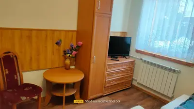 Telewizja i/lub zestaw kina domowego w obiekcie Gościniec Iwona II