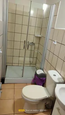 Łazienka w obiekcie Gościniec Iwona II