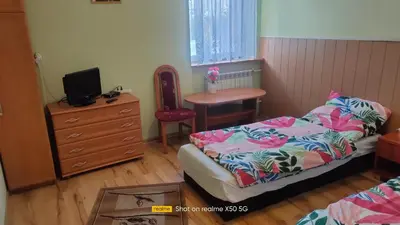 Łóżko lub łóżka w pokoju w obiekcie Gościniec Iwona II