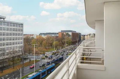 Plan piętra w obiekcie Premium Studio in OVO