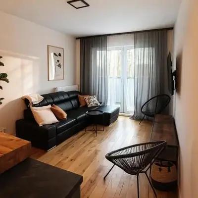 Green Port Loft Apartament 2-pokojowy z balkonem i garażem podziemnym