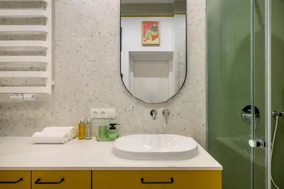 Łazienka w obiekcie RentPlanet - Apartament Nadodrze