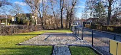Plan piętra w obiekcie Domek NATI