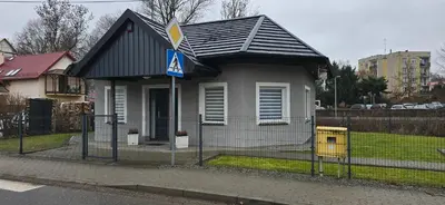 Budynek, w którym mieści się dom wakacyjny