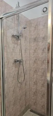 Łazienka w obiekcie Domek NATI