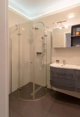 Łazienka w obiekcie Kościuszki 83 Comfort Apartment Garage & Balcony ProperUNIT