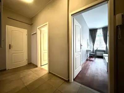 Łóżko lub łóżka w pokoju w obiekcie Ratusz 15 Apartment - On Main Square