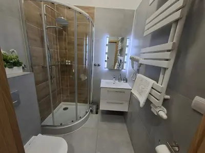 Łazienka w obiekcie Apartament City Dream