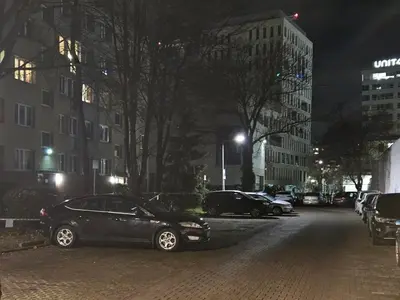 Plan piętra w obiekcie Komandorska 51 Wrocław blisko PKP, Parking Free