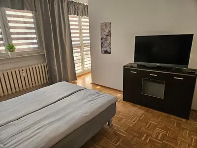 Plan piętra w obiekcie Komandorska 51 Wrocław blisko PKP, Parking Free