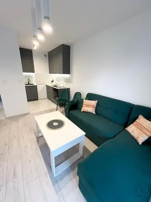 Kuchnia lub aneks kuchenny w obiekcie Apartamenty Sienkiewicza Residence 1
