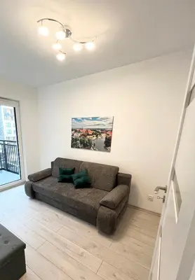 Część wypoczynkowa w obiekcie Apartamenty Sienkiewicza Residence 1