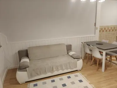 Część wypoczynkowa w obiekcie Apartament Juliusz Slowacki