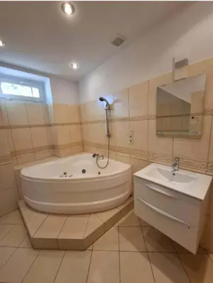 Łazienka w obiekcie Apartament Juliusz Slowacki