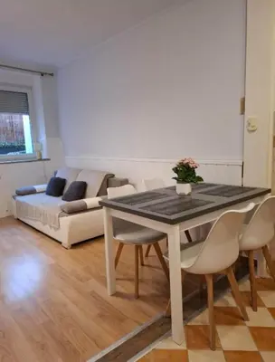 Część wypoczynkowa w obiekcie Apartament Juliusz Slowacki