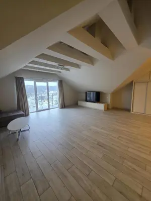 Telewizja i/lub zestaw kina domowego w obiekcie Czarna Góra Apartament Solden 37