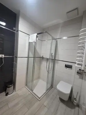 Łazienka w obiekcie Czarna Góra Apartament Solden 37