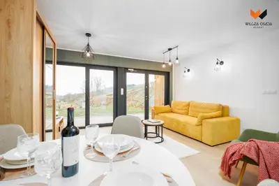 Część wypoczynkowa w obiekcie Wilcza Osada Resort
