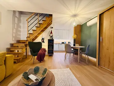 Część wypoczynkowa w obiekcie Wilcza Osada Resort