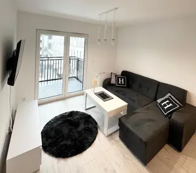 Plan piętra w obiekcie Apartamenty Sienkiewicza Residence 2