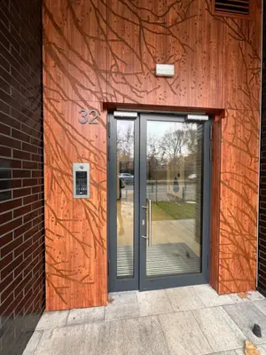 Plan piętra w obiekcie Apartamenty Sienkiewicza Residence 2