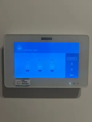 Plan piętra w obiekcie Apartamenty Sienkiewicza Residence 2