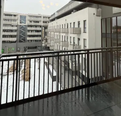 Balkon lub taras w obiekcie Apartamenty Sienkiewicza Residence 2