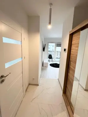 Plan piętra w obiekcie Apartamenty Sienkiewicza Residence 2