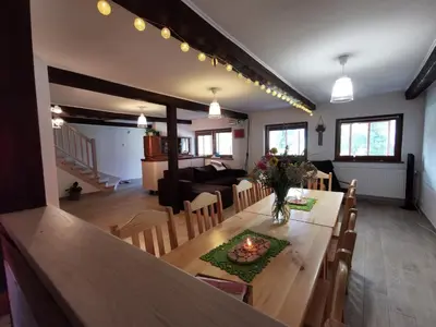 Część wypoczynkowa w obiekcie Zielone Wzgórze