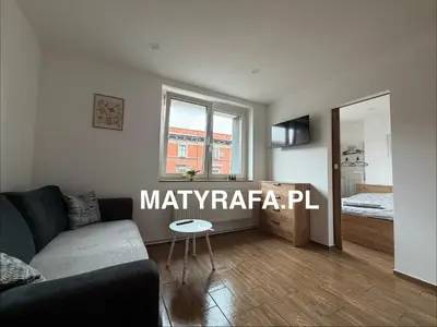 Część wypoczynkowa w obiekcie ApartmentsByMatyrafa-XIV