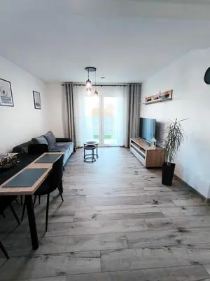 Część wypoczynkowa w obiekcie Apartament Parkowa