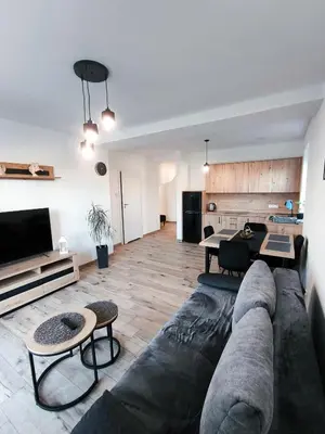 Część wypoczynkowa w obiekcie Apartament Parkowa