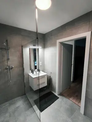 Łazienka w obiekcie Apartament Parkowa